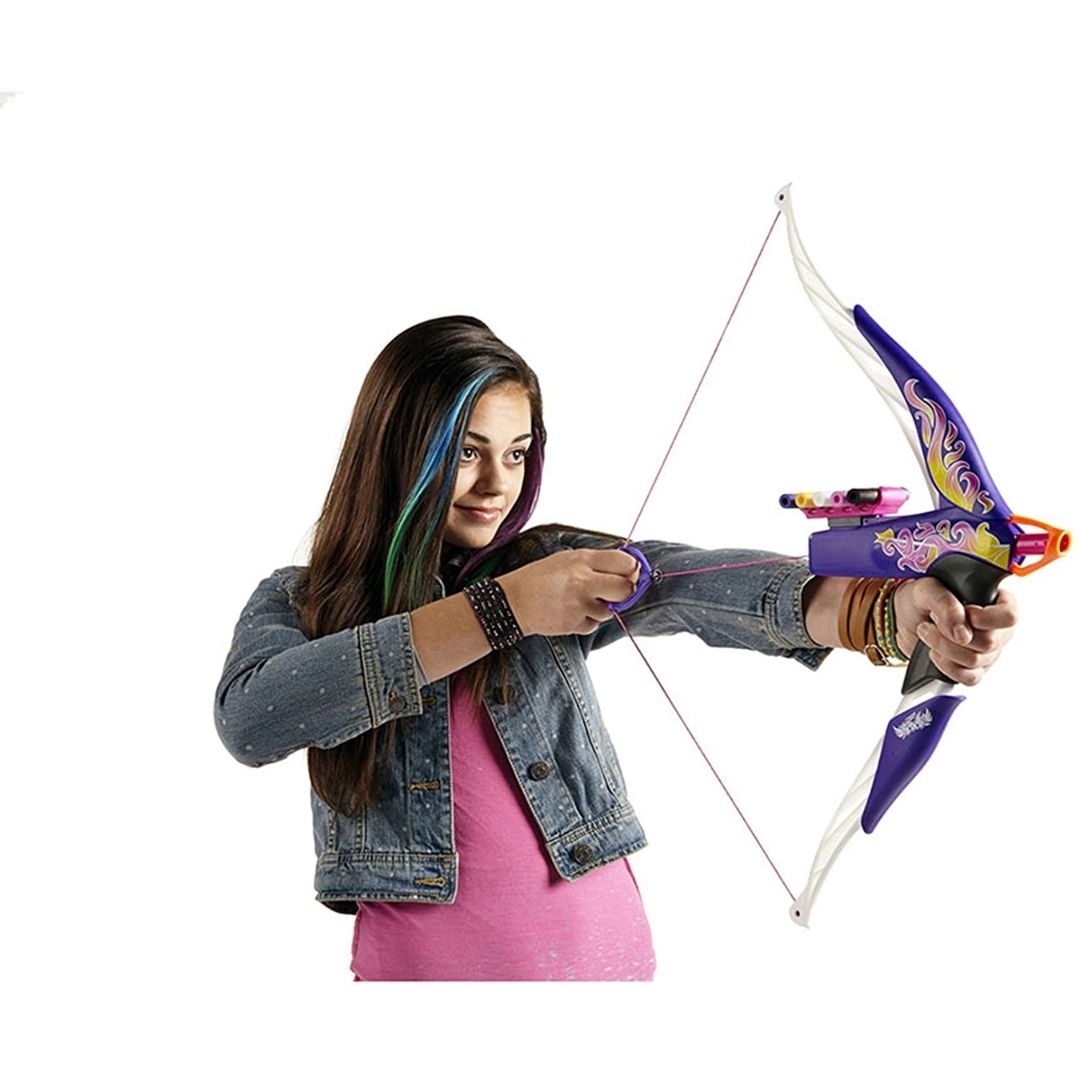 Nerf Rebelle Heartbreaker Bow (Flame Design) - DealzDXB