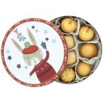 Danish Butter Cookies Christmas Winter Woodland Tins Assorted Designs, 150g - Image 2
