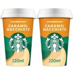 Starbucks Caramel Macchiato, 2 x 220ml