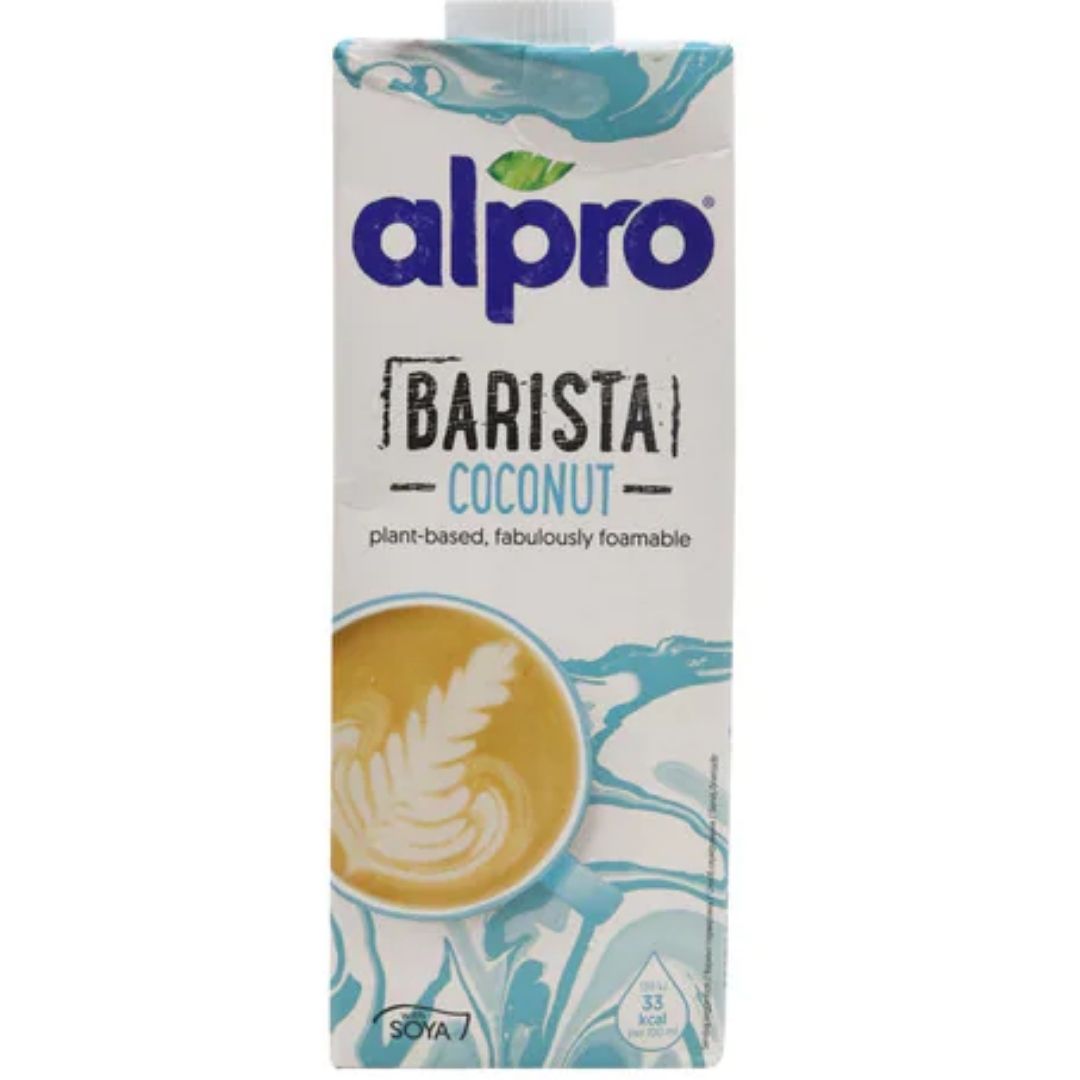 Alpro Barista Coconut Soya Drink, 1l - DealzDXB