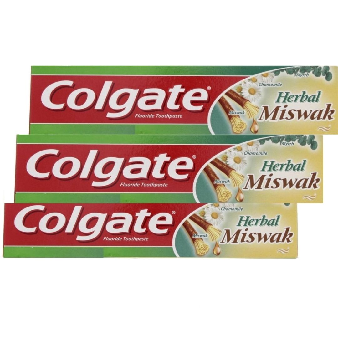 colgate herbal miswak