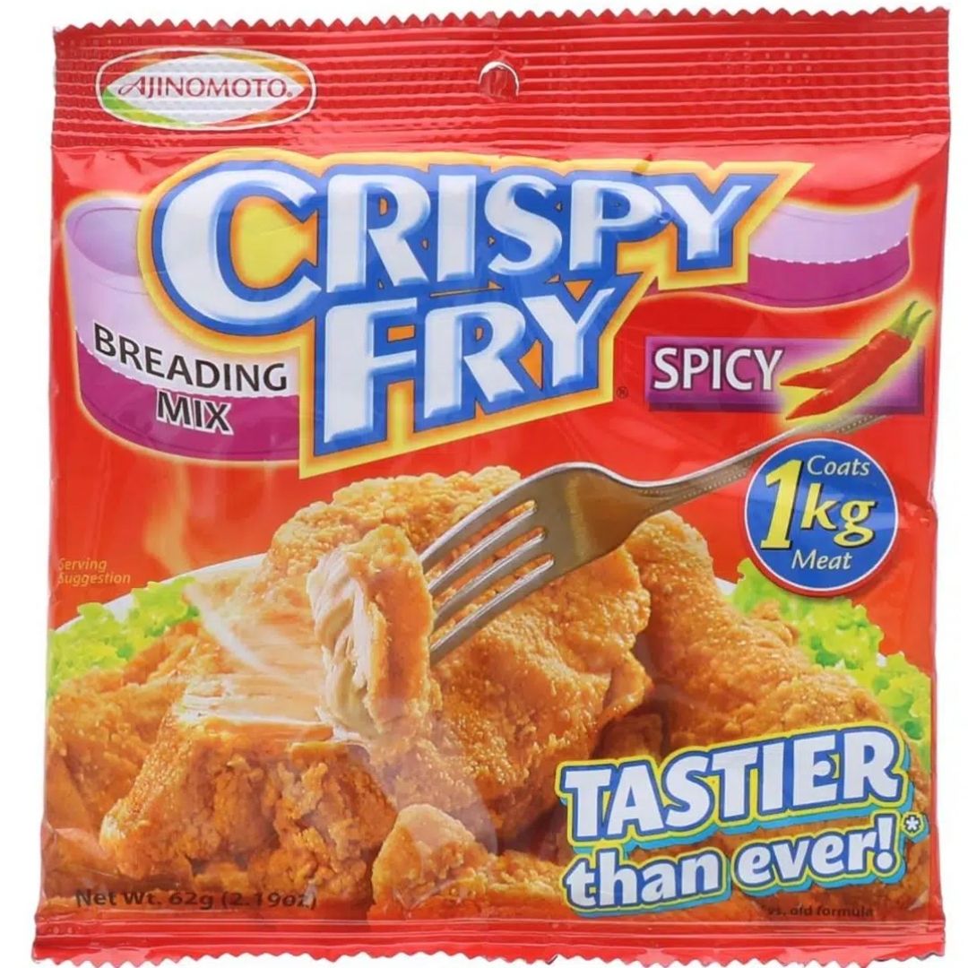 Ajinomoto Crispy Fry Breading Mix Spicy, 62g - DealzDXB