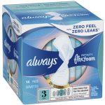 Always Infinity FlexFoam Pads, Size 3, Extra Heavy Absorb, Unscented, 14Pads