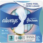 Always Infinity FlexFoam Pads, Size 3, Extra Heavy Absorb, Unscented, 14Pads - Image 2