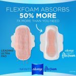 Always Infinity FlexFoam Pads, Size 3, Extra Heavy Absorb, Unscented, 14Pads - Image 4