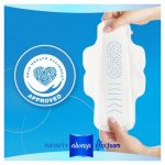 Always Infinity FlexFoam Pads, Size 3, Extra Heavy Absorb, Unscented, 14Pads - Image 8