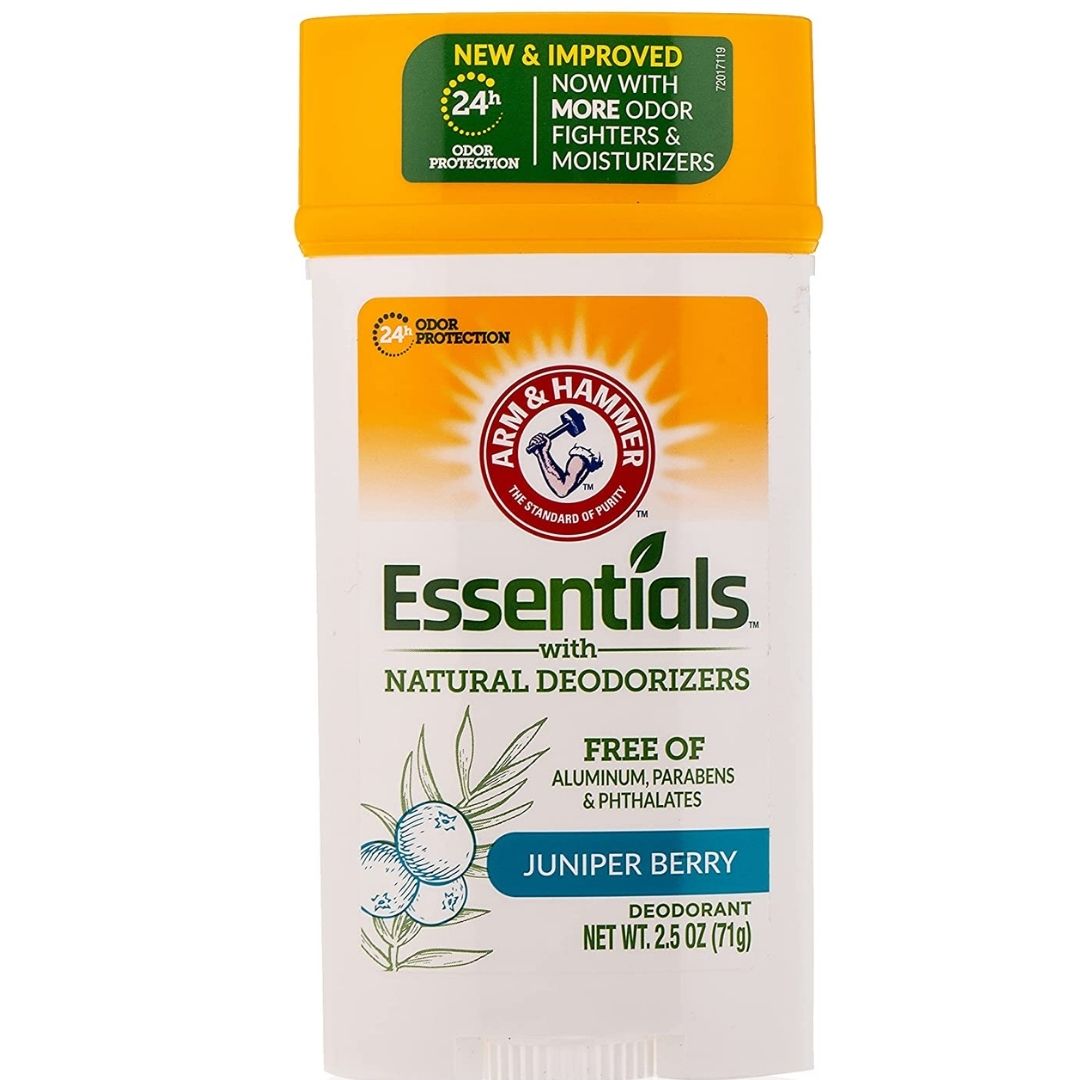 Arm & Hammer Essentials Juniper Berry Deodorant, 71g DealzDXB