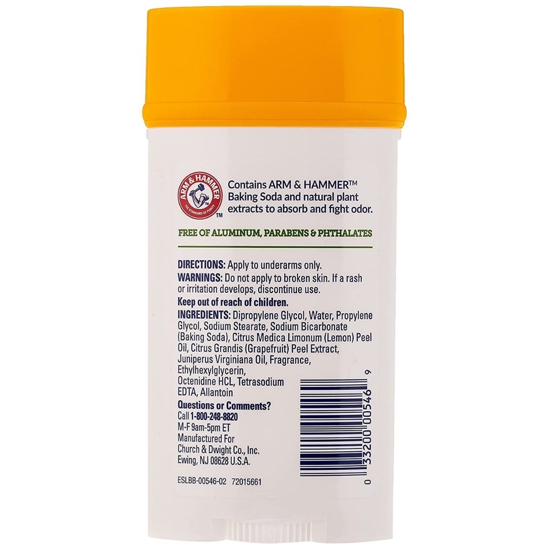 Arm & Hammer Essentials Juniper Berry Deodorant, 71g DealzDXB