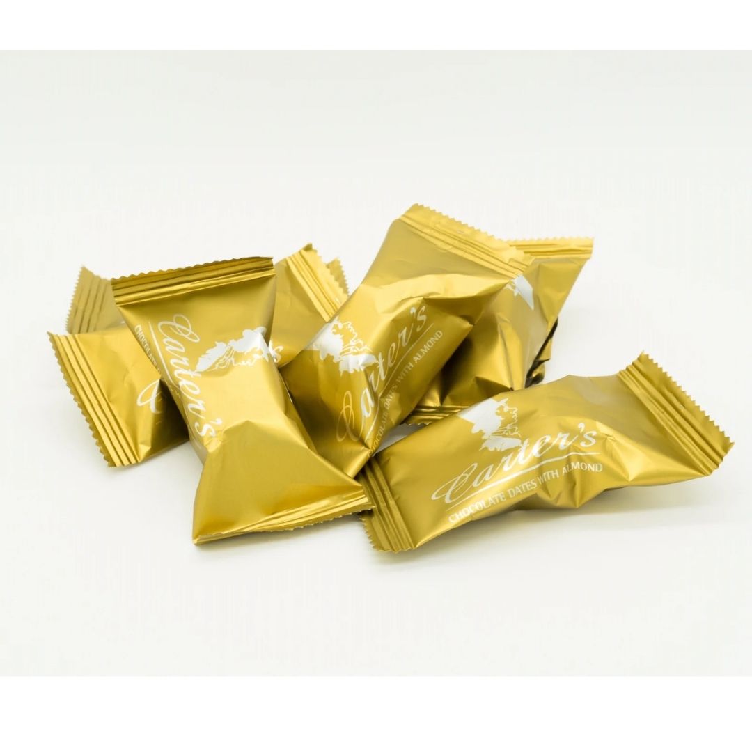 Carters Chocolate Date With Almonds, 2x200g - DealzDXB