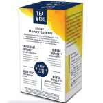 Celestial Seasonings Teawell Organic Honey Lemon Tea, 16 Tea Bags (25g) - Image 2