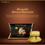Cocoa Melts Barquillo Almond Chocolate, 60g - Image 5