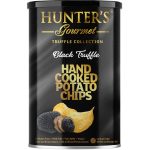 Hunter's Gourmet Hand Cooked Potato Chips Black Truffle, 40g