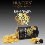 Hunter's Gourmet Hand Cooked Potato Chips Black Truffle, 40g - Image 2