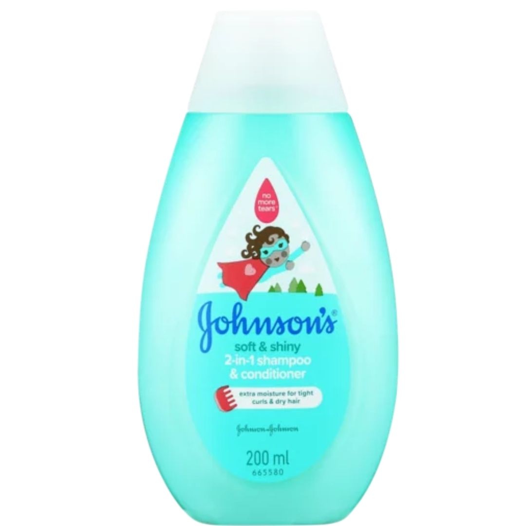 Johnson's 2 in 1 shampoo and conditioner top