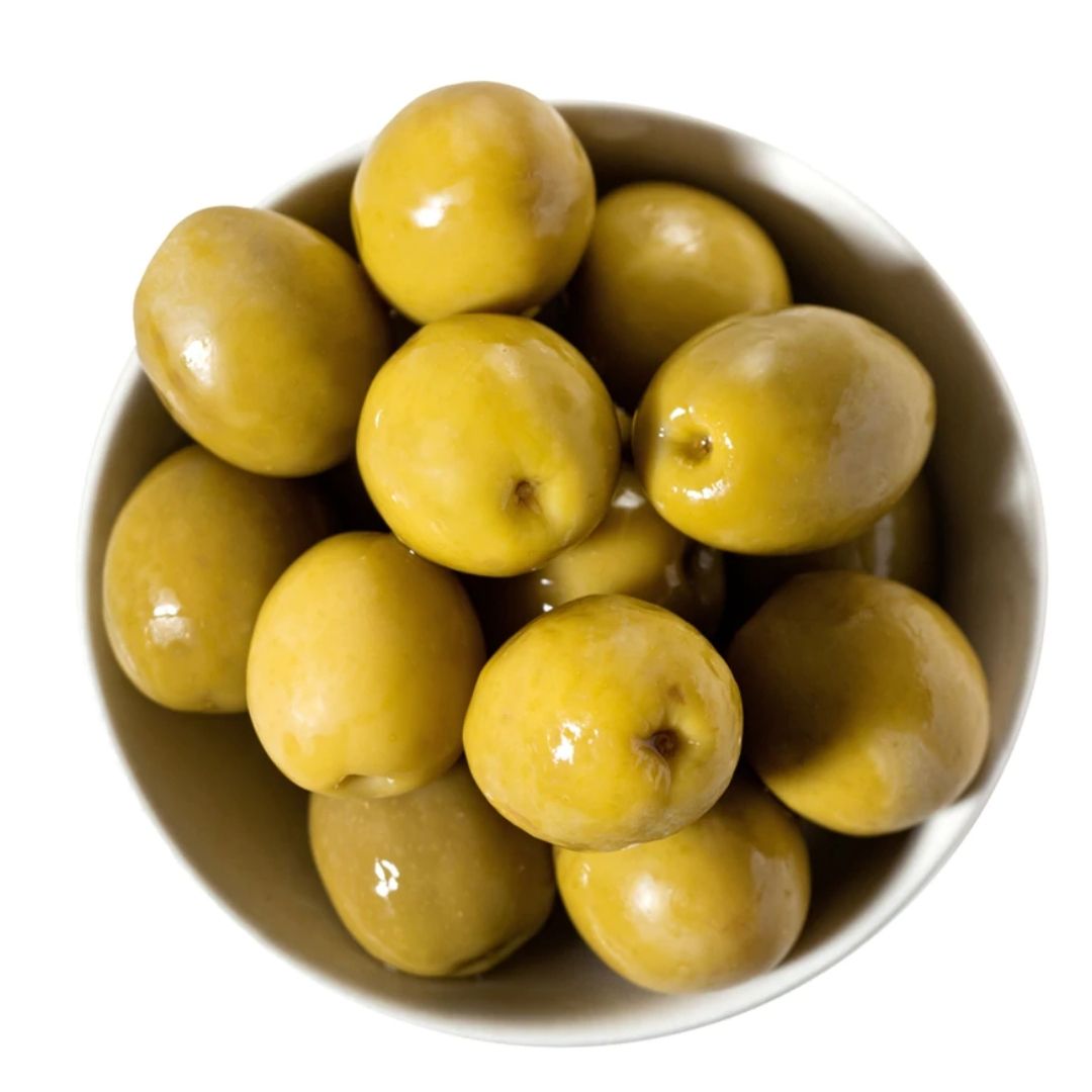 Jolca Whole green Olives (Con Hueso), 835g - DealzDXB