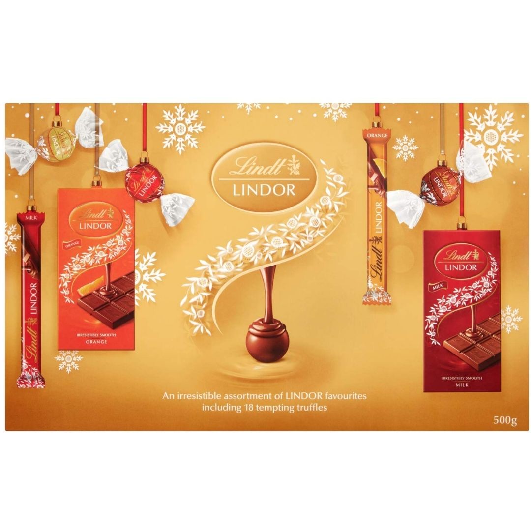 Lindt top selection boxes