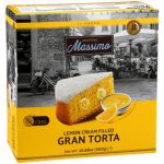 Maestro Massimo Lemon Cream Filled Gran Torta, 300g