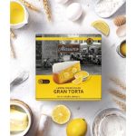 Maestro Massimo Lemon Cream Filled Gran Torta, 300g - Image 3