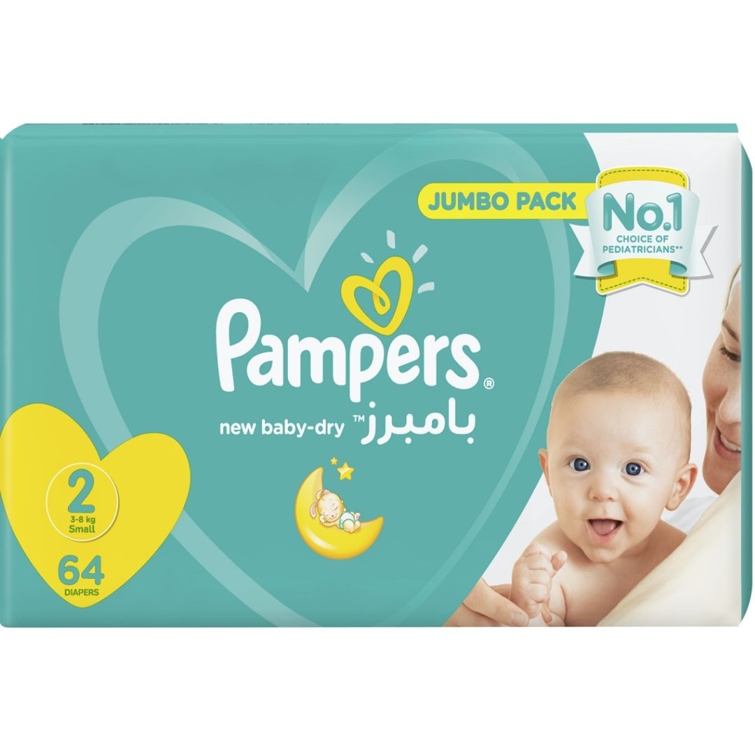 Pampers new baby discount mini