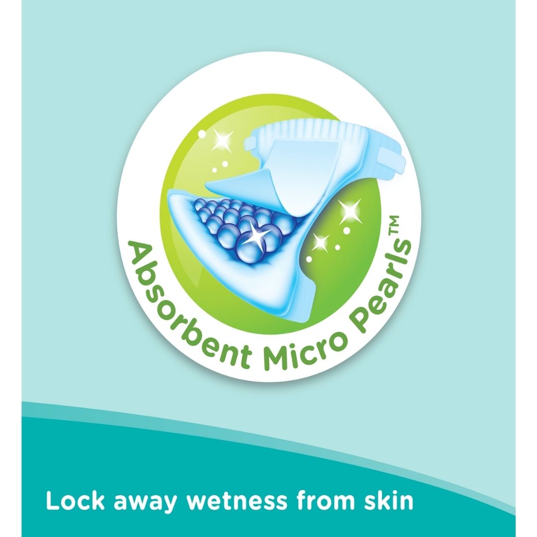 Pampers New Baby-Dry Diapers, Size 2, Mini 3-8kg Jumbo Pack,  64Pc - Image 4