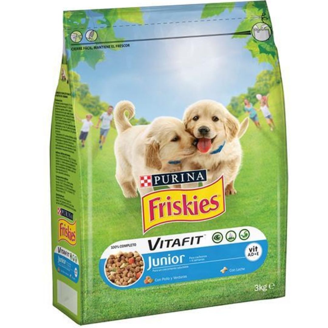 Friskies purina vitafit junior outlet