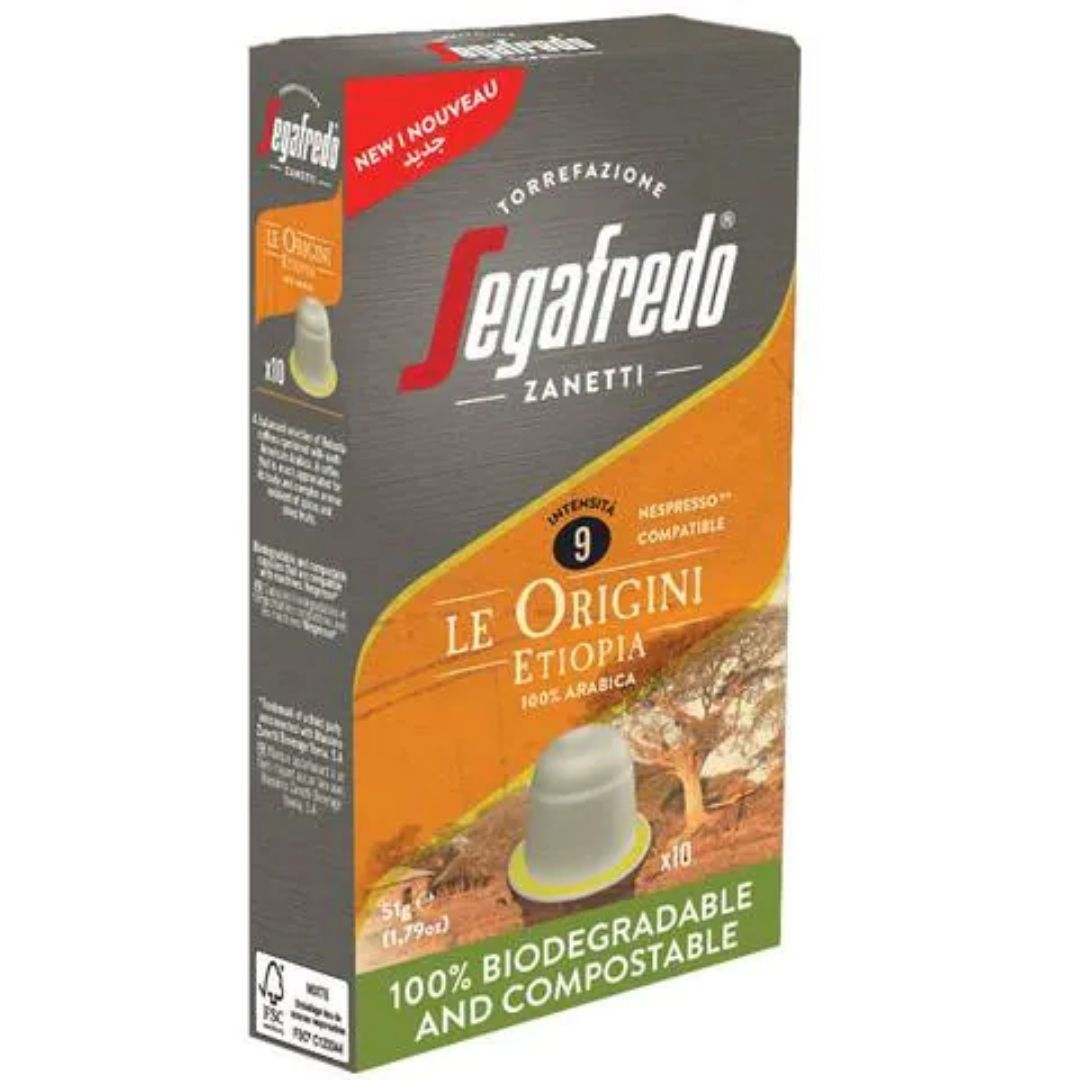 Grand Cru Ethiopia  Nespresso* Compatible Capsules – Filicori Zecchini  Italia