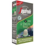 Segafredo Nespresso Compatible And Compostable Capsules Le Origini Brasile, 51g
