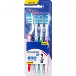 Signal Fighter Toothbrush Medium, 4pcs