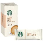 Starbucks Caffe Latte Premium Instant Coffee Mixes, 70g (5 x 14g)