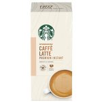 Starbucks Caffe Latte Premium Instant Coffee Mixes, 70g (5 x 14g) - Image 2