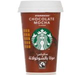Starbucks Chocolate Mocha Coffee Drink, 220ml