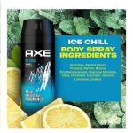 Axe Men'S Deodorant Body Spray Ice Chill, 150ml - Image 3