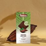 Torras Stevia 60% Cocoa Dark Chocolate Bar, 100 g - Image 3