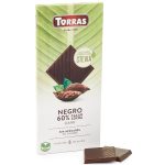 Torras Stevia 60% Cocoa Dark Chocolate Bar, 100 g