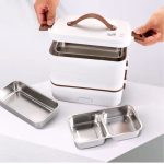 Self-Heating Lunchbox