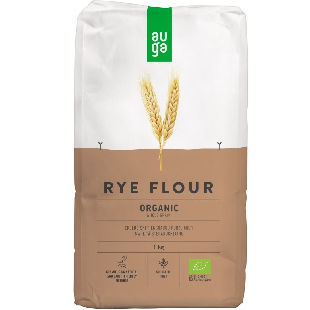 Air Wick Vanilla Air Freshener 300 ml (6) Auga Organic Rye Flour 1kg - Image 1