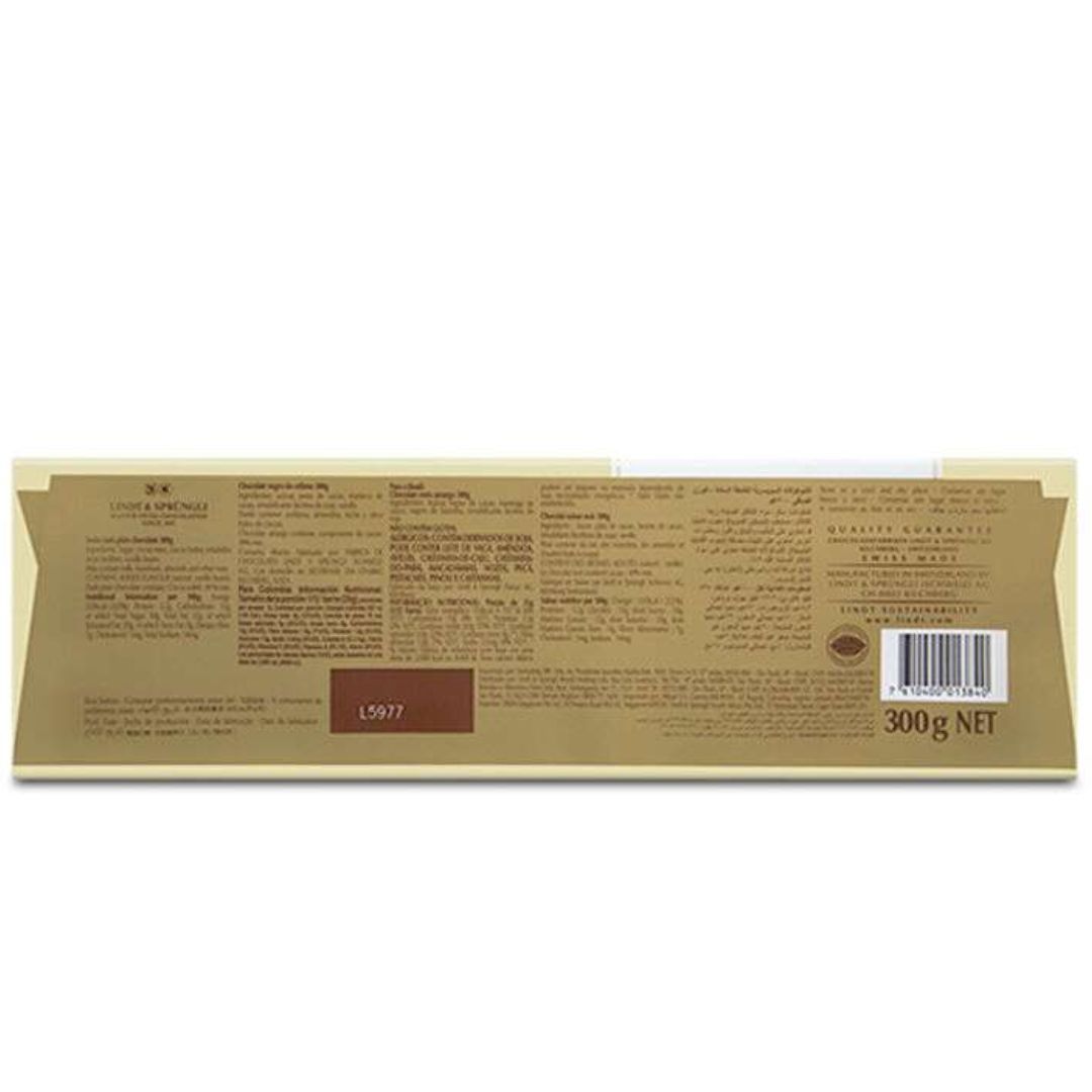 Chocolat Lindt Swiss Premium Dark Amargo 300g