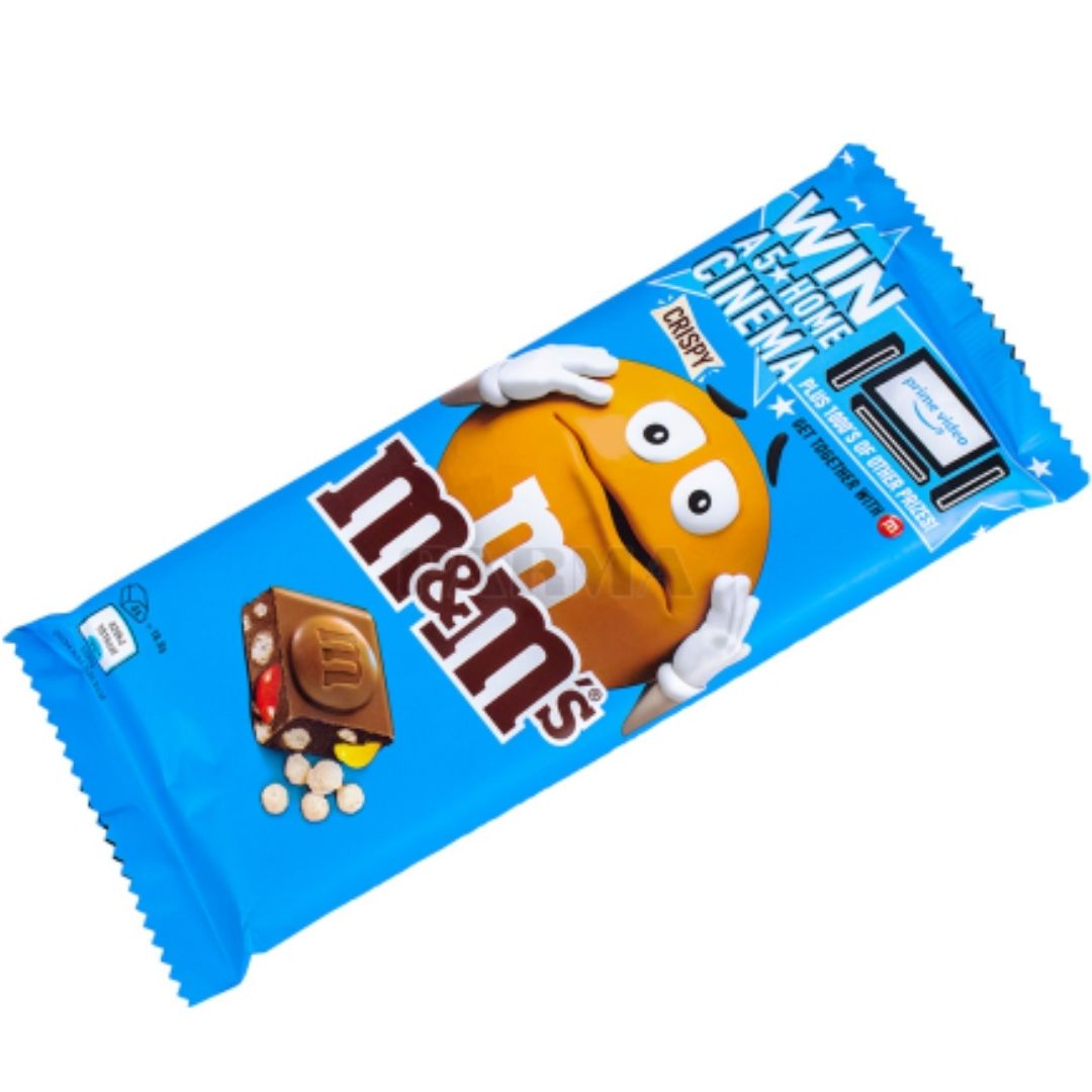 M&M's - Crispy Block 150 g