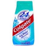 Colgate Toothpaste & Mouthwash 2in1 Icy Blast, 130g