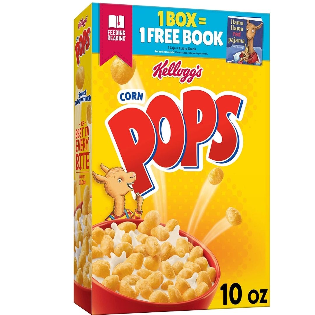 Kellogg's Crushes The Rumor Corn Pops Are Canceled