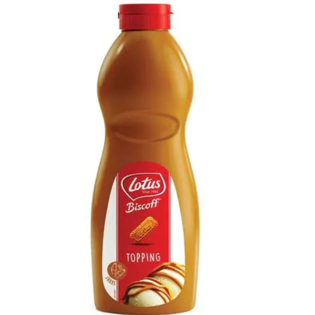 Lotus Biscoff Topping Syrup, 1kg – DealzDXB