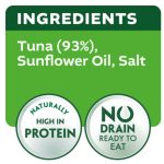 John West No Drain Fridge Pot Tuna Steak With A Little Sunflower Oil, 110g - Image 4
