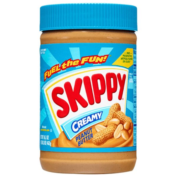 Skippy Extra Smooth Creamy Peanut Butter, 454g