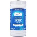Disinfectant Wipes for Surface Cleaning - Fresh Scent Cleaning Wipes Travel Essential Soft Wipe for All Hard Surface Cleaning, 80 Wipes