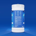 Disinfectant Wipes for Surface Cleaning - Fresh Scent Cleaning Wipes Travel Essential Soft Wipe for All Hard Surface Cleaning, 80 Wipes - Image 2