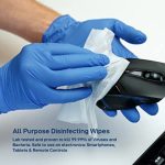 Disinfectant Wipes for Surface Cleaning - Fresh Scent Cleaning Wipes Travel Essential Soft Wipe for All Hard Surface Cleaning, 80 Wipes - Image 3