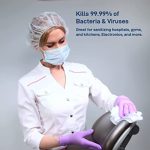 Disinfectant Wipes for Surface Cleaning - Fresh Scent Cleaning Wipes Travel Essential Soft Wipe for All Hard Surface Cleaning, 80 Wipes - Image 4
