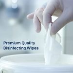 Disinfectant Wipes for Surface Cleaning - Fresh Scent Cleaning Wipes Travel Essential Soft Wipe for All Hard Surface Cleaning, 80 Wipes - Image 6