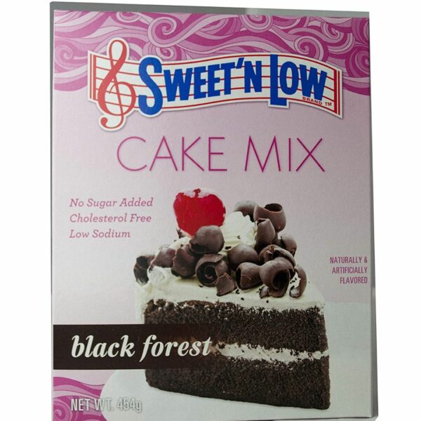 Sweet N Low Black Forest Sugar Free Cake Mix, 454g