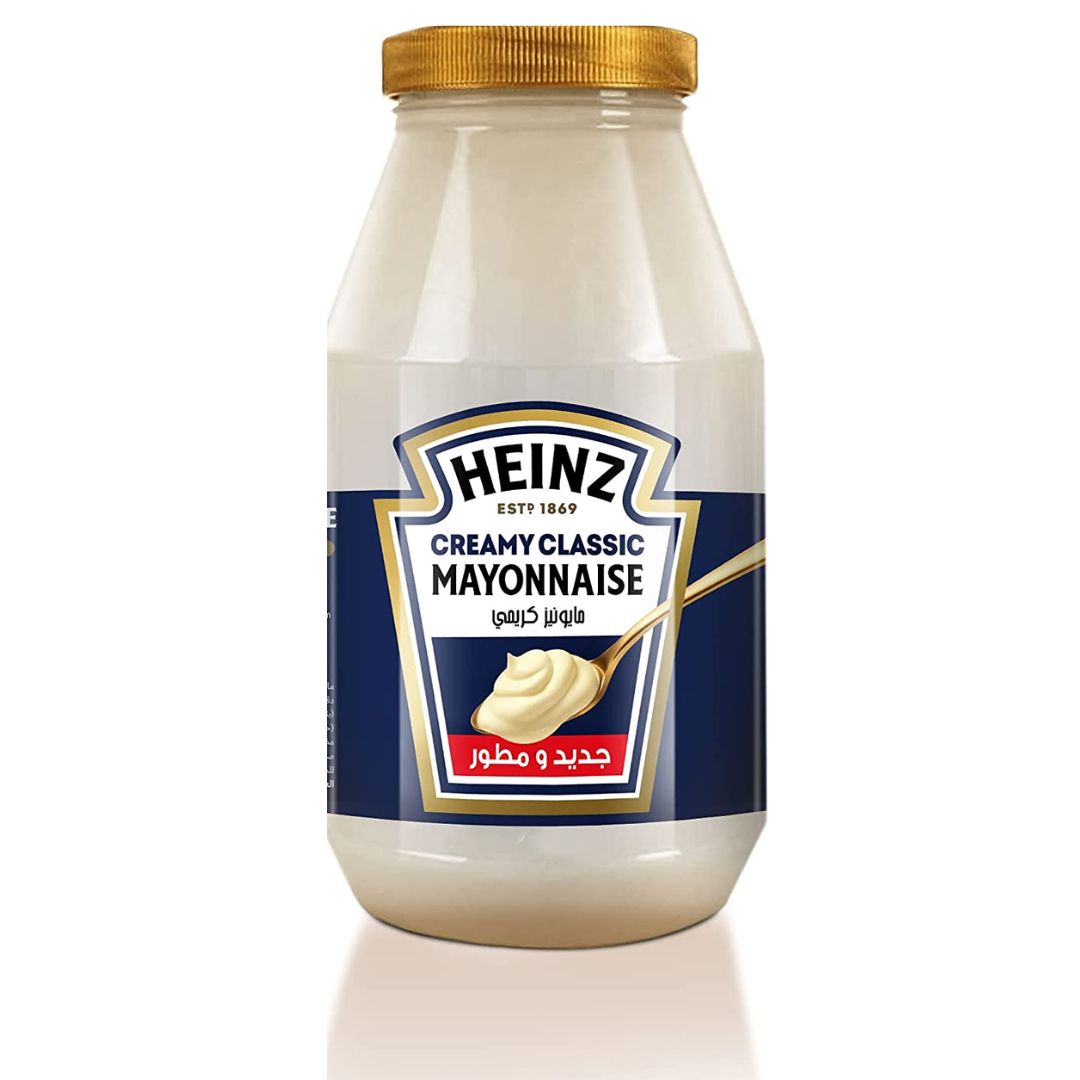 Heinz Creamy Classic Mayonnaise, 940g - DealzDXB